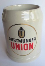 Masskrug Dortmunder Union Bier