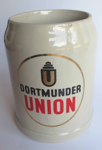 Masskrug dortmunder union - masskrug, bier