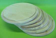 6 STÜCK Schinkenteller