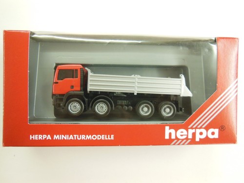 Herpa man 4achser kipper - herpa,