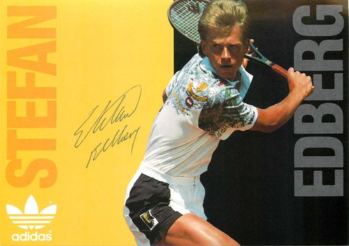 Autogramm stefan edberg - autogramm,