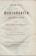 Geschichte der Hohenstaufen