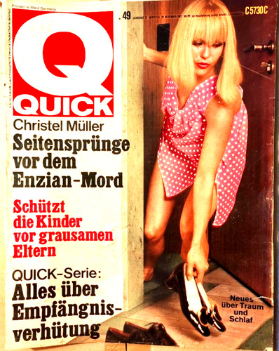 Zeitschrift quick ausgabe - zeitschrift,
