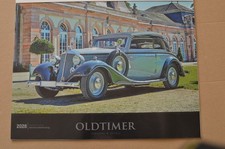 OLDTIMER LEGENDARY Kalender 2026 Auto KFZ Automobile Borgward Horch u.a.