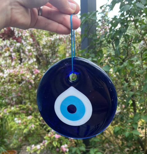 Nazar glas wandbehang - nazar, glas-wandbehang