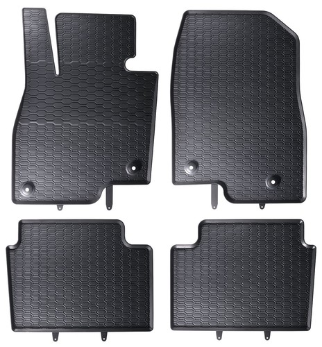 Gummifußmatten set für mazda - für,