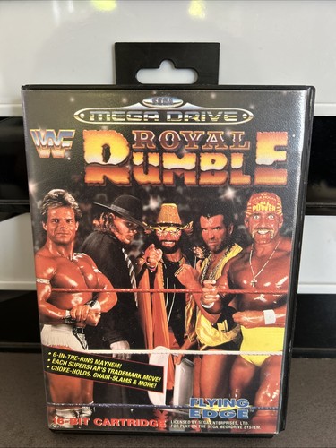 Sega mega drive wwf royal - mega,