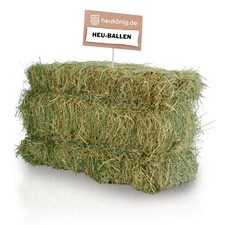 Heuballen 1. Schnitt Wiesenheu Futter für Kaninchen Meerschweinchen Pferd 