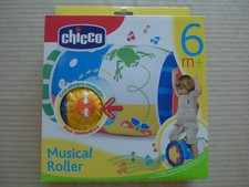 Chicco Musical Roller aufblasbare Rolle für erste Bewegungsübungen ohne Phtalate