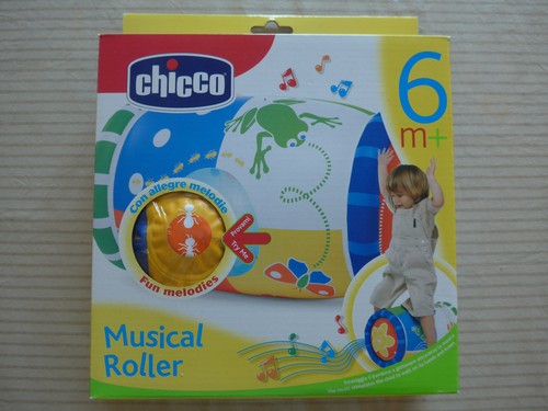 Chicco musical roller - chicco,