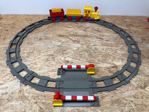 Lego duplo eisenbahn lok - lego,