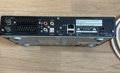 Kaon receiver dvb - kaon, hd