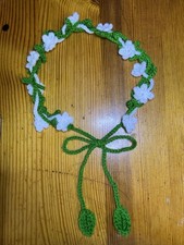 Stirnband haarband gehäkelt - stirnband/,