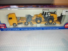 Siku 1839 - MAN Tieflader mit Liebherr Radlader Siku Super - 1:87 mit OVP