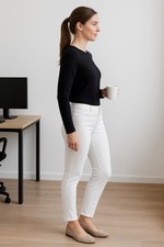 Stehmann Peggy-680W Weiß