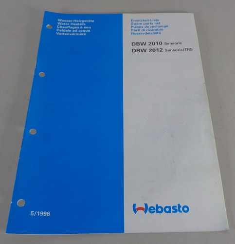Teilekatalog webasto - teilekatalog,