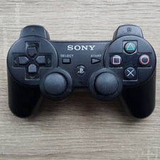 Original Sony Playstation 3 Dualshock PS3 Controller Schwarz Black CECGZC2E