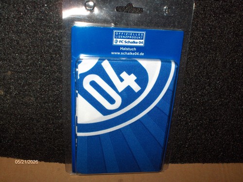 Schalke halstuch logo - 04,