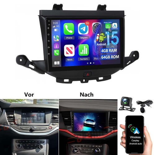 Android autoradio für opel - 15,