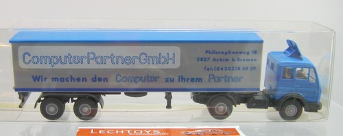 Wiking mercedes ng 1619 - wiking,