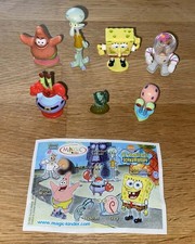 Komplettsatz SpongeBob