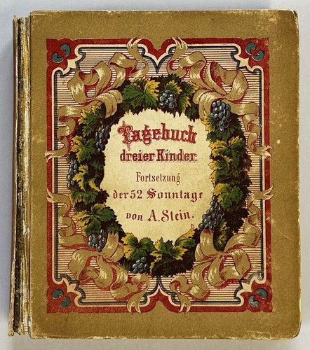 Kinderbuch stein 52 - /,