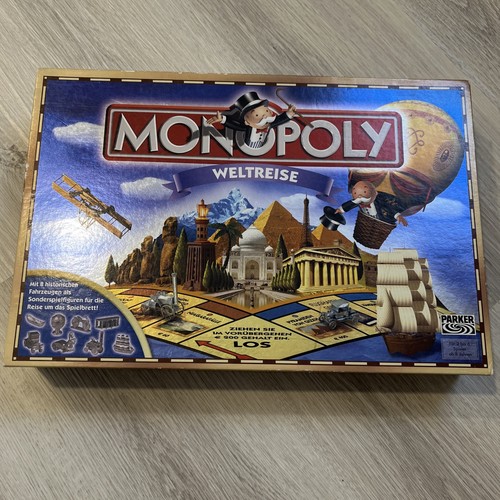Monopoly weltreise brettspiel - monopoly,