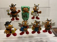 Bully Bienen Kult Serie vom Bully 7 x Figur mit Baby,Königin, Amme, Drohne..