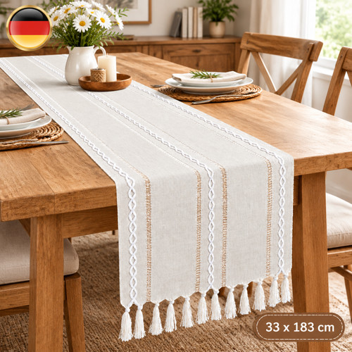 Boho creme landhausstil - boho,