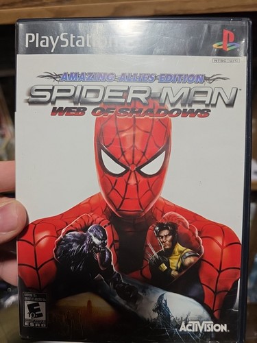 Spider man web shadows - web, of