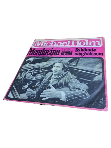 Michael holm mendocino - holm, 7"