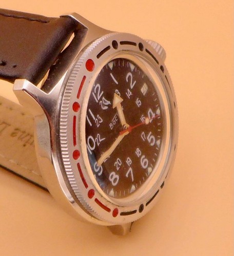 Vintage vostok amphibia - vintage,