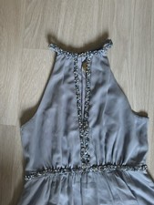 Abendkleid Ballkleid Blau mit