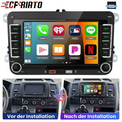 Autoradio für t5 - 7,