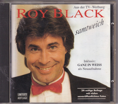 2777 roy black samtweich - -2777-,