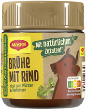 Maggi Brühe mit Rind - Rinder