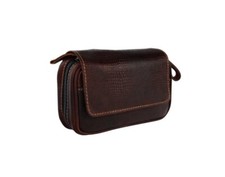 Pfeifentasche Leder für 2