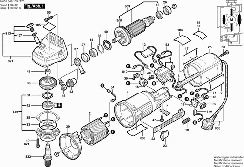 Bosch gws 125 - gws, 7-125