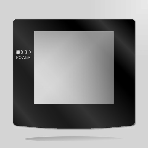 Gbc glas display - glas,