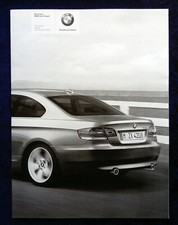 BMW 3er E92 Coupe Preisliste