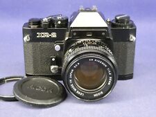 Ricoh XR-2 + Objektiv XR Rikenon 1,4 x 50mm / SLR Spiegelreflex XR - 2