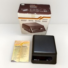 Waage Maul 16510 Briefwaage Made In West Germany 1000 g Braun Selten Rar Vintage