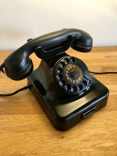 Telefon klassiker post - klassiker,