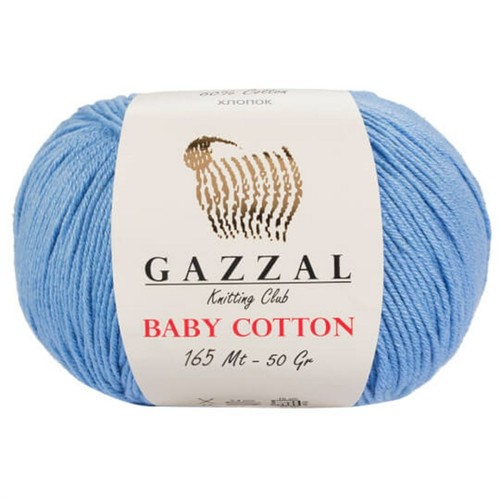 Gazzal baby cotton - cotton, garn