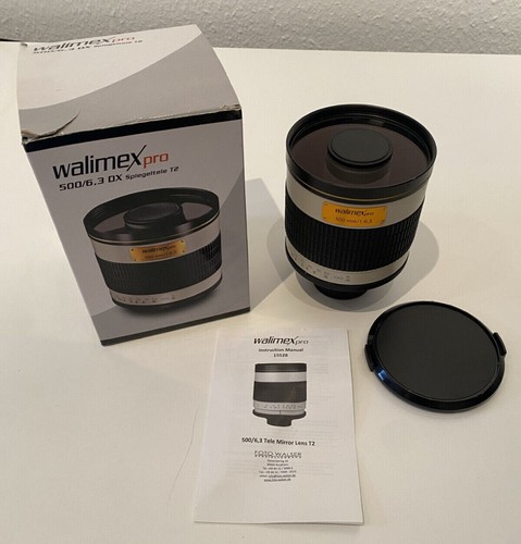 Walimex pro 500 - /3,6, dx