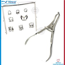 Gummi Damm Set Elfenbein