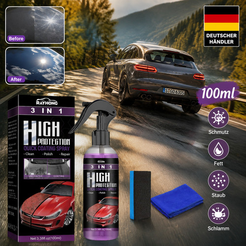 Hydrophob 3in1 auto nano - hydrophob,