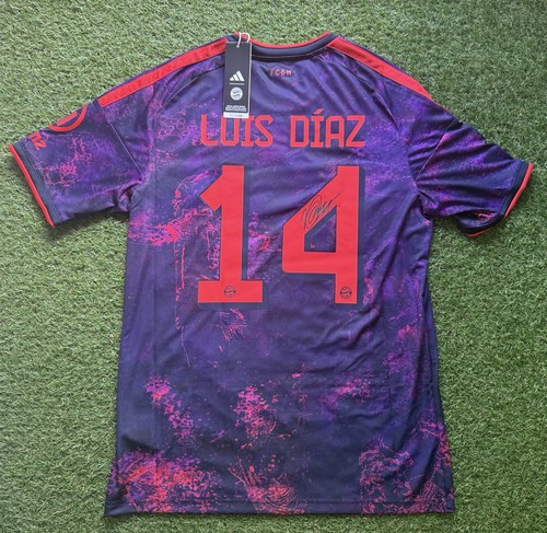Luis diaz trikot signiert - luis,