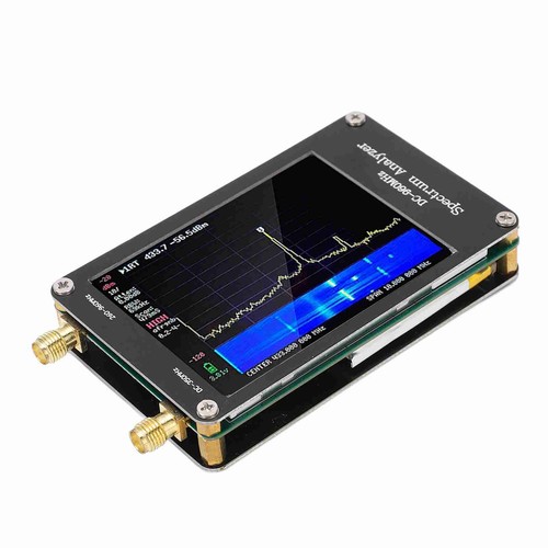Spektrumanalysator vhf - spektrumanalysator, hf