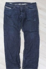 DIESEL Jeans Hose Braddom Blau W38 L32 Gut #ADH655
